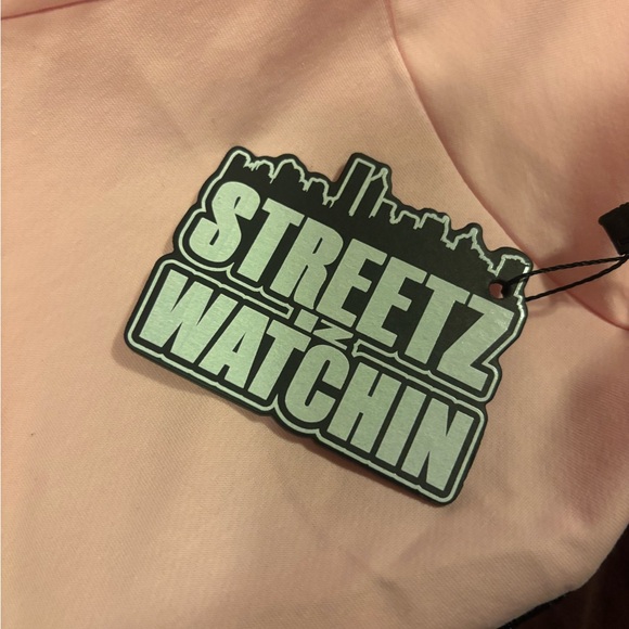 NWT Streetz Iz Watchin Girls' Lucky Tee sz M 12/14 - Picture 5 of 7